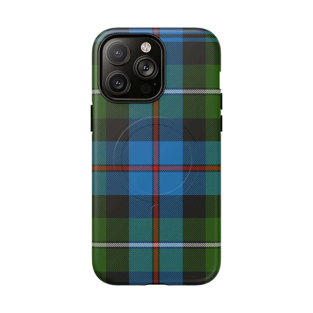 Mackenzie Traditional Tartan MagSafe® iPhone Case | Dual-Layer Magnetic Protective Cover
