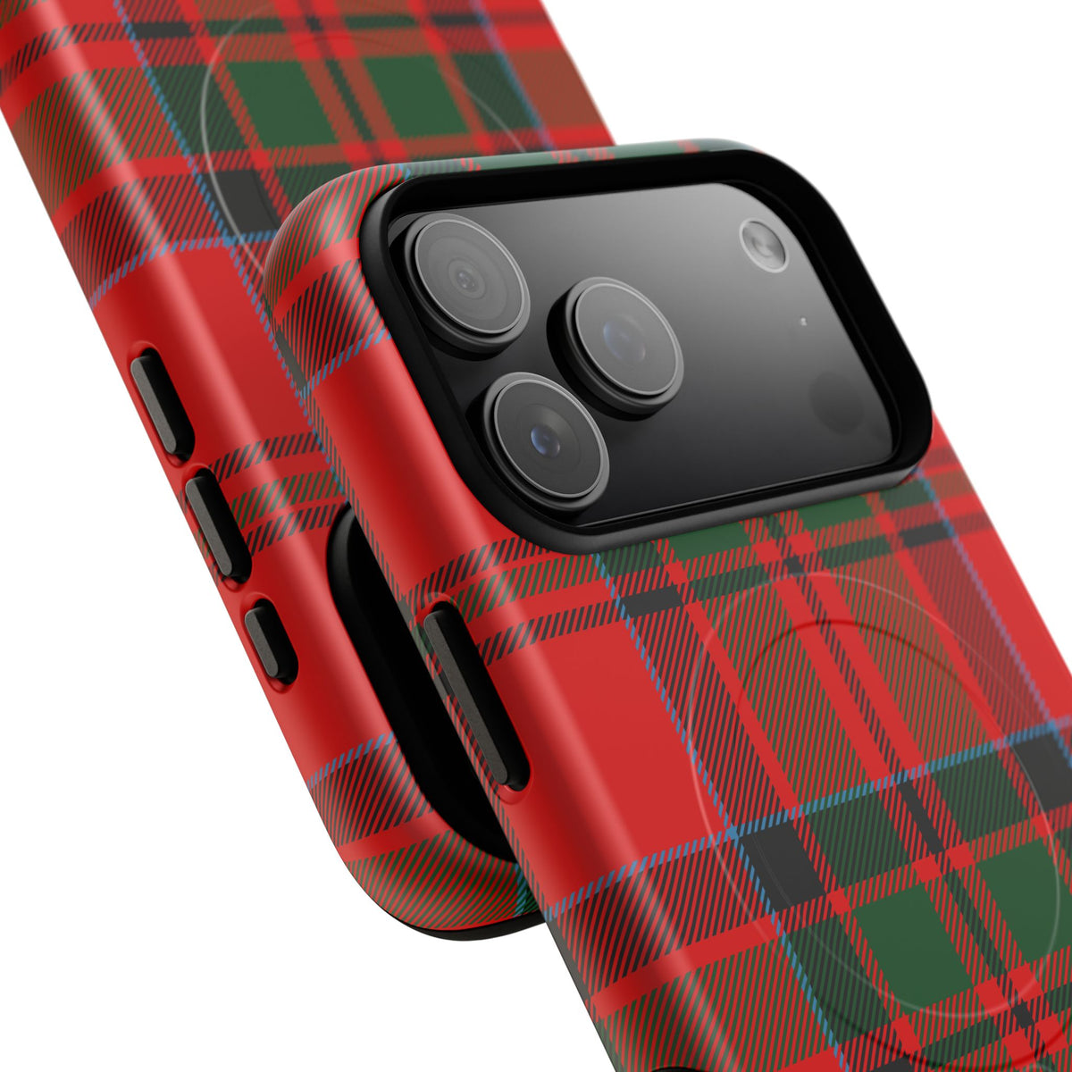 MacKillop Traditional Clan Tartan MagSafe® iPhone Case | Dual-Layer Magnetic Protective Cover