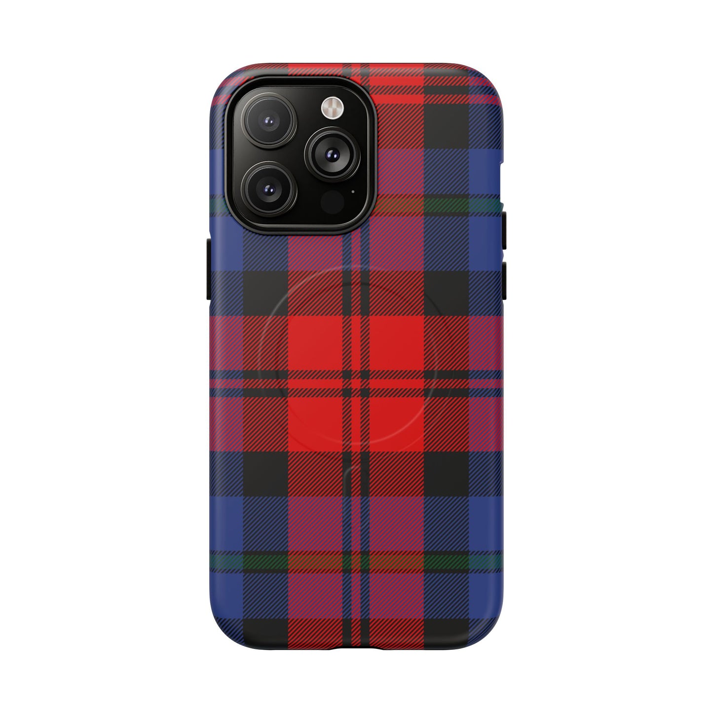 MacLachlan Heritage Tartan MagSafe iPhone Case | Dual-Layer Magnetic Protective Cover
