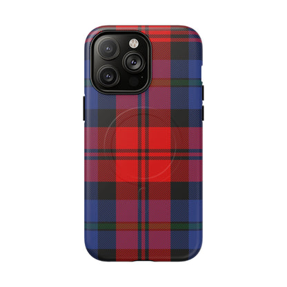 MacLachlan Heritage Tartan MagSafe iPhone Case | Dual-Layer Magnetic Protective Cover