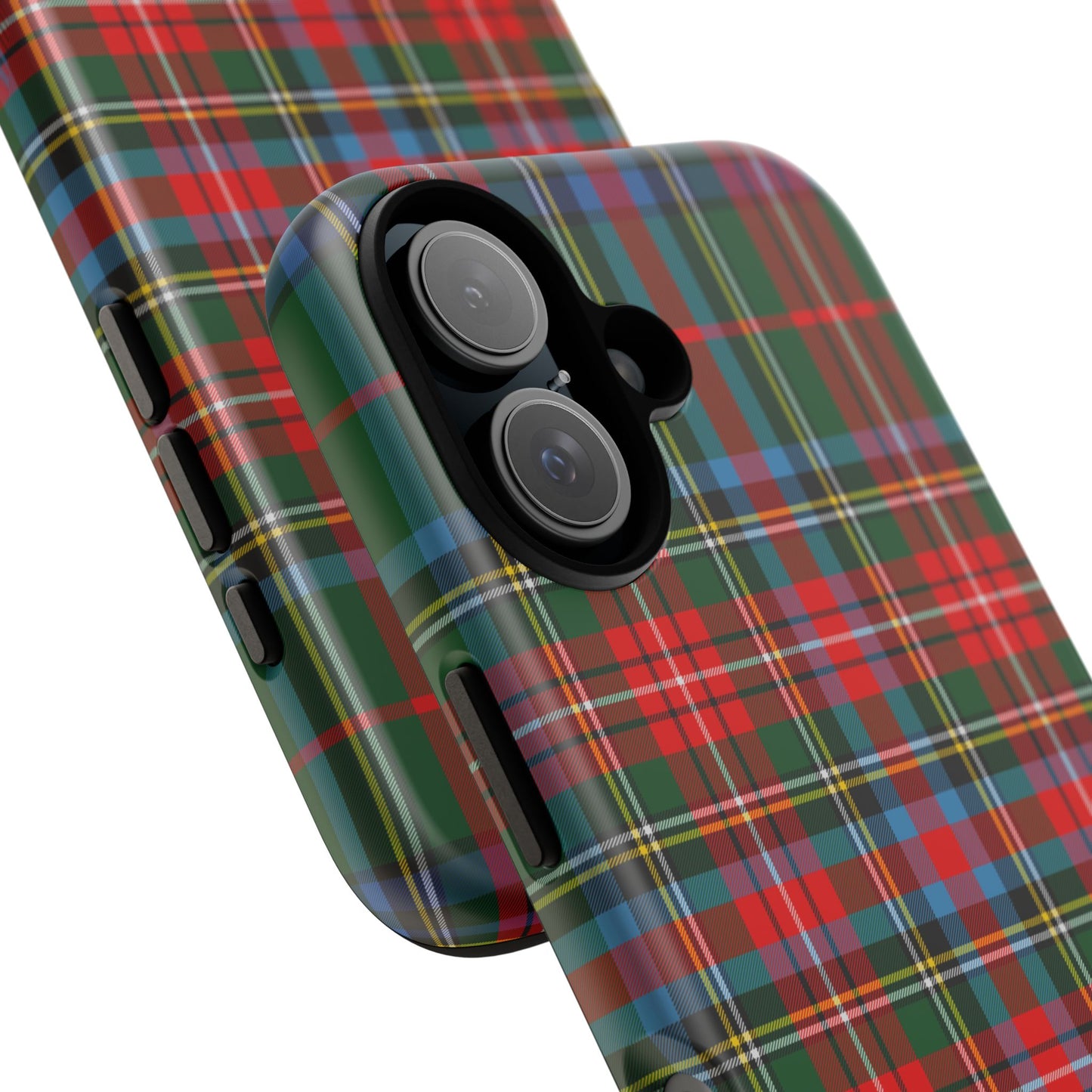 Duchess of Edinburgh Royal Tartan iPhone Case | Luxury Protective Phone Cover
