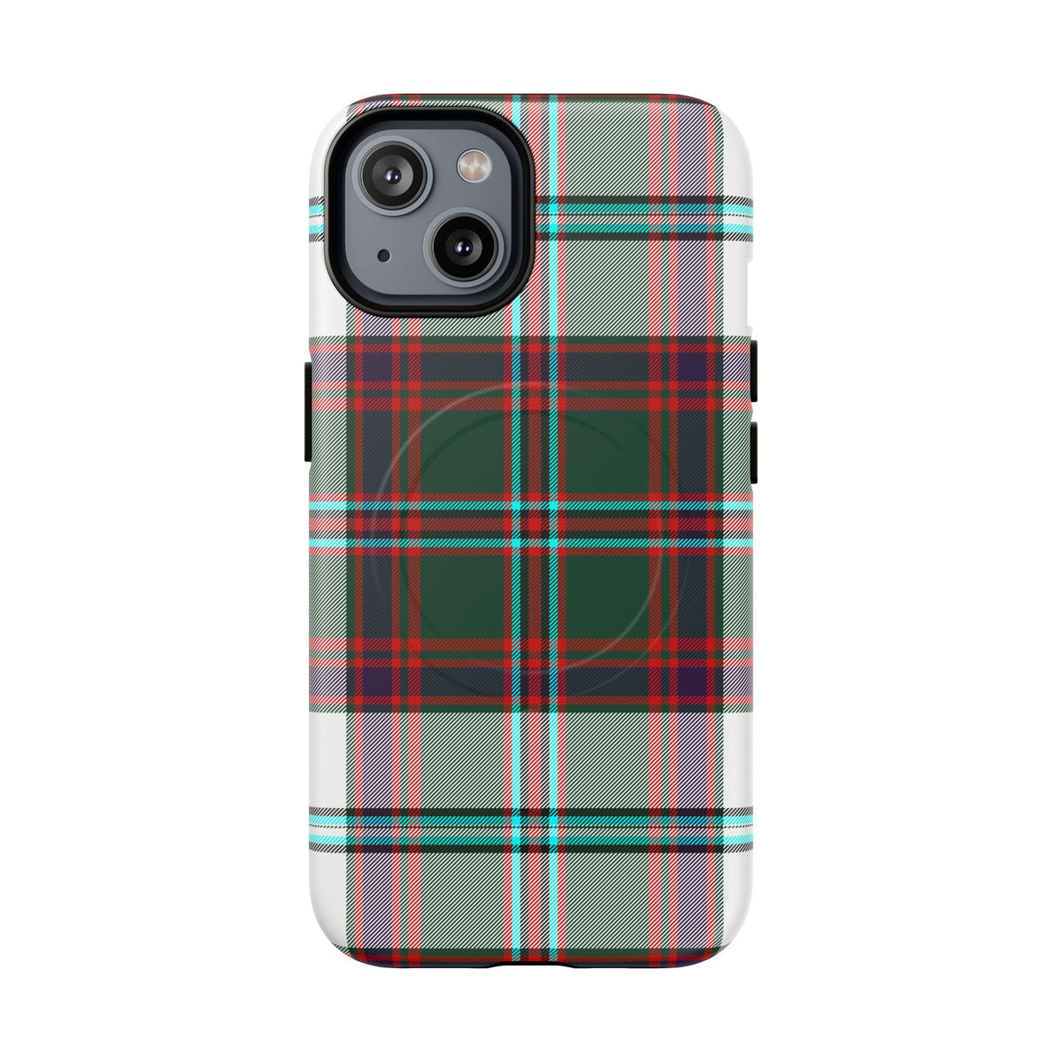 Stewart of Appin Dress Tartan MagSafe® iPhone Case | Dual-Layer Magnetic Protective Cover