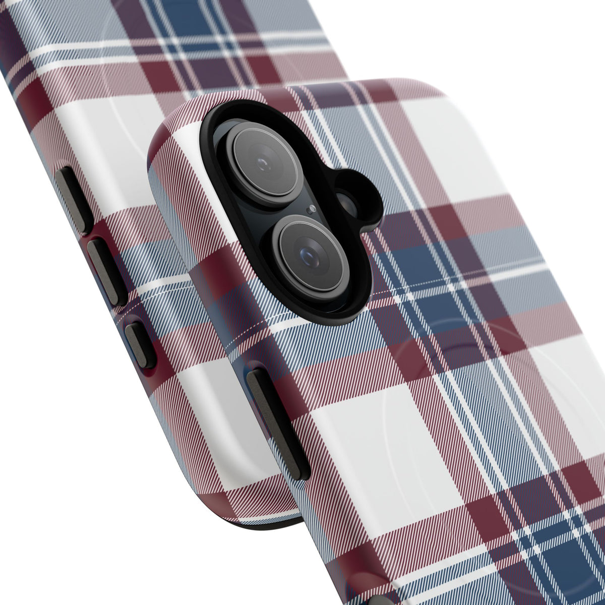 Fraser Arisaid Heritage Tartan MagSafe® iPhone Case | Dual-Layer Magnetic Protective Cover