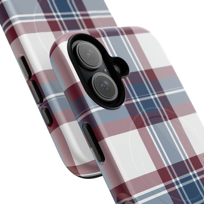 Fraser Arisaid Heritage Tartan MagSafe® iPhone Case | Dual-Layer Magnetic Protective Cover