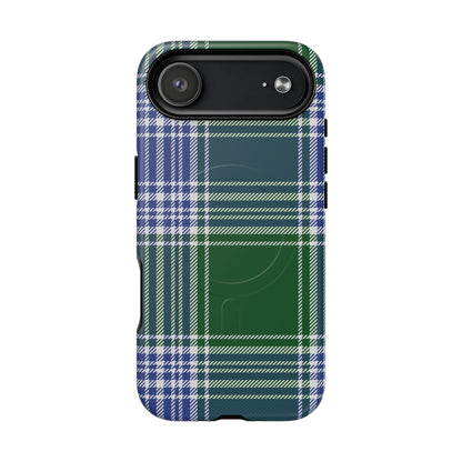 MacDonald Lord of the Isles Tartan MagSafe® iPhone Case | Dual-Layer Magnetic Protective Cover