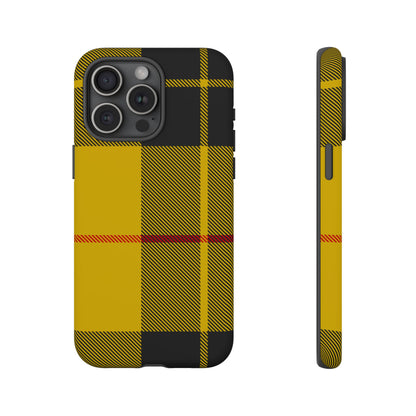 MacLeod Clan Traditional Tartan iPhone Case | Luxury Protective Phone Cover