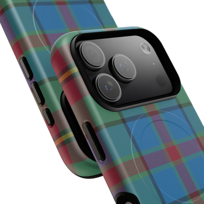 Orkney Island Heritage Tartan MagSafe® iPhone Case | Dual-Layer Magnetic Protective Cover