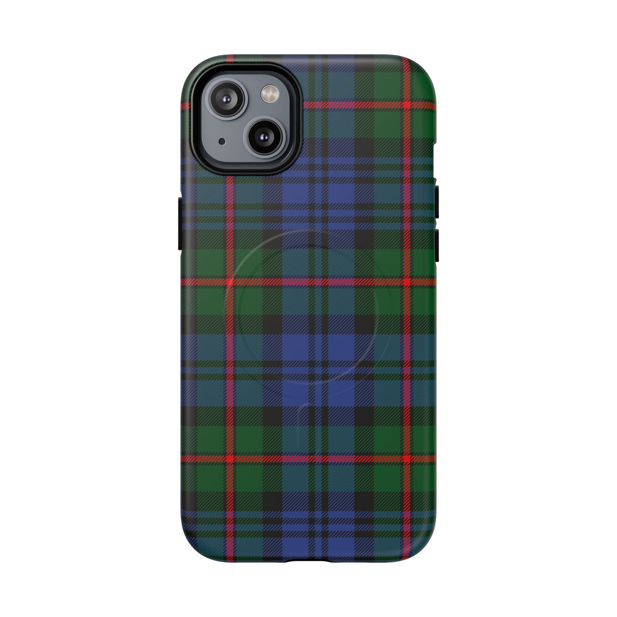 MacKinlay Clan Traditional Tartan MagSafe® iPhone Case | Dual-Layer Magnetic Protective Cover