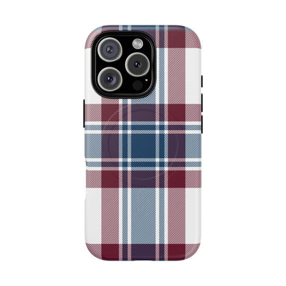 Fraser Arisaid Heritage Tartan MagSafe® iPhone Case | Dual-Layer Magnetic Protective Cover