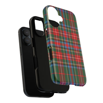 Duchess of Edinburgh Royal Tartan iPhone Case | Dual-Layer Matte Protective Cover