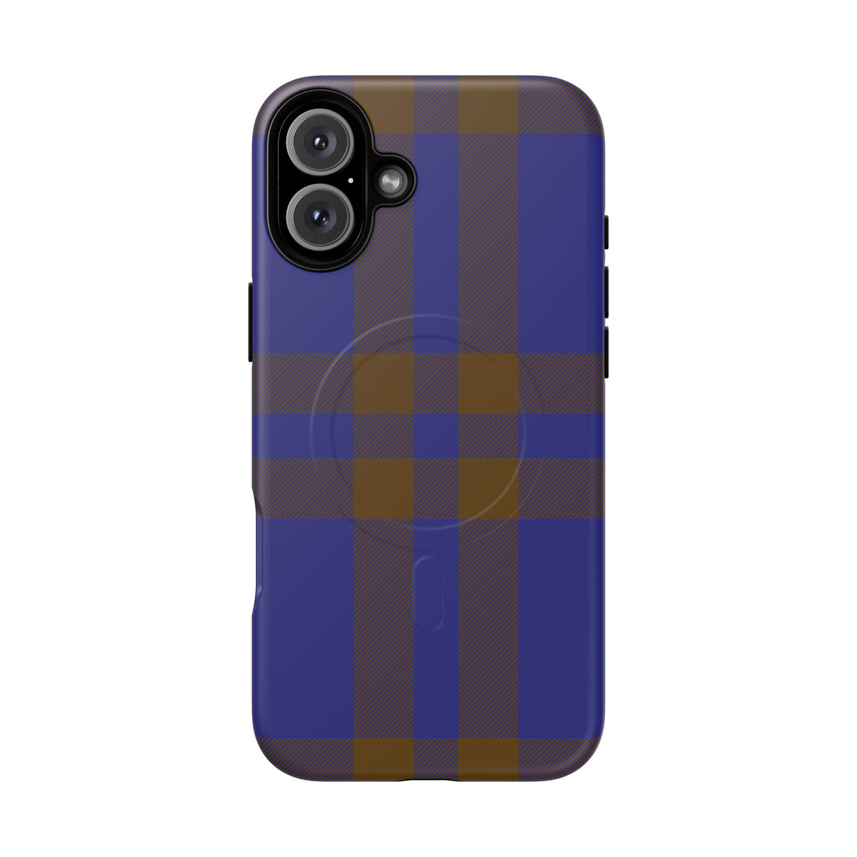 Elliot Traditional Tartan MagSafe® iPhone Case | Dual-Layer Magnetic Protective Cover