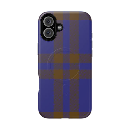 Elliot Traditional Tartan MagSafe® iPhone Case | Dual-Layer Magnetic Protective Cover
