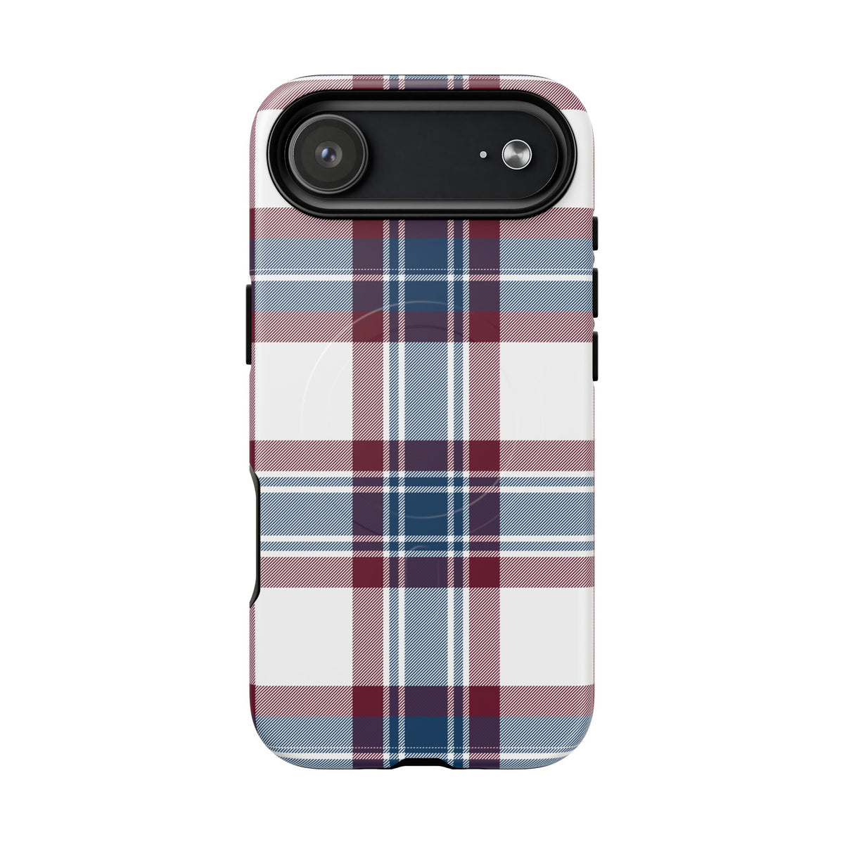 Fraser Arisaid Heritage Tartan MagSafe® iPhone Case | Dual-Layer Magnetic Protective Cover