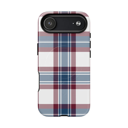 Fraser Arisaid Heritage Tartan MagSafe® iPhone Case | Dual-Layer Magnetic Protective Cover