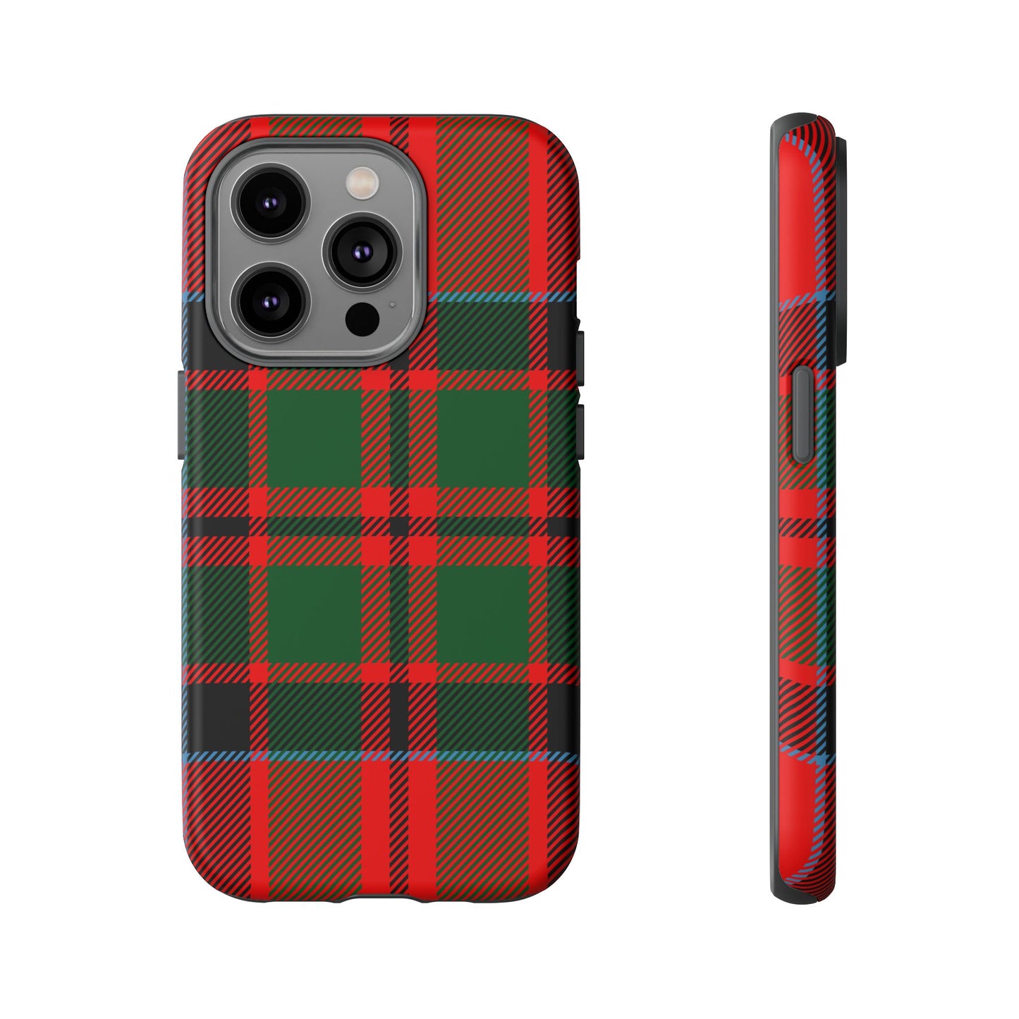 MacKillop Traditional Clan Tartan iPhone Case | Luxury Protective Phone Cover