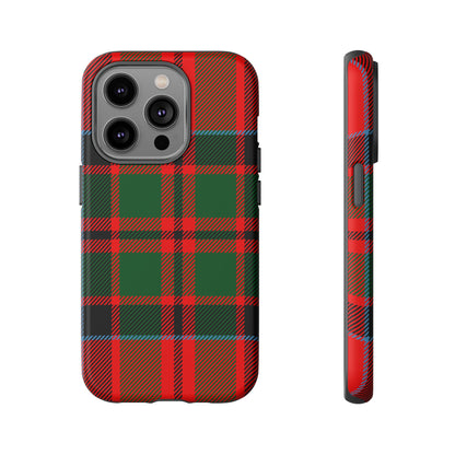 MacKillop Traditional Clan Tartan iPhone Case | Luxury Protective Phone Cover