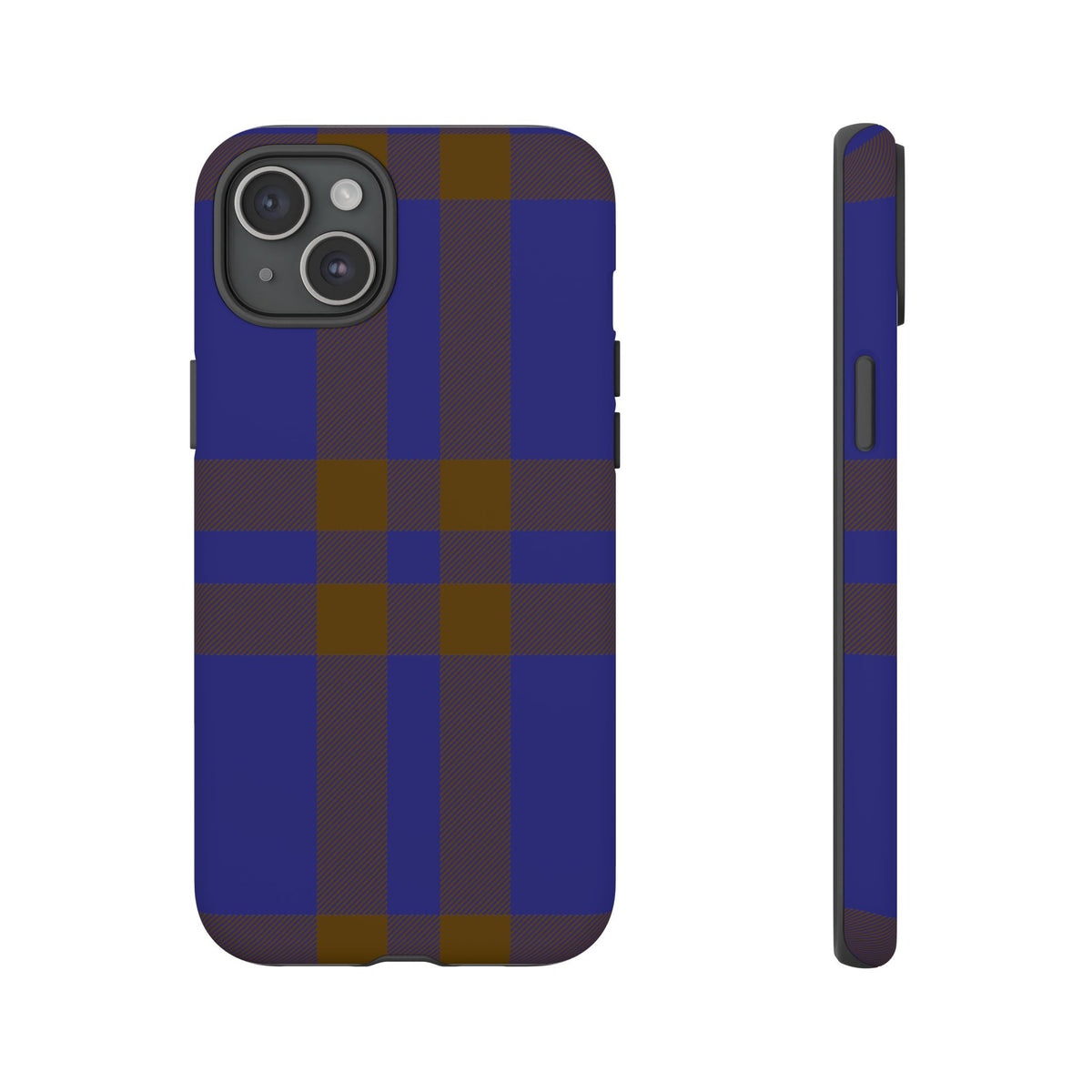 Elliot Traditional Tartan iPhone Case | Dual-Layer Matt Protective Cover