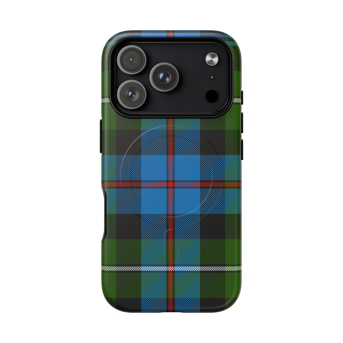 Mackenzie Traditional Tartan MagSafe® iPhone Case | Dual-Layer Magnetic Protective Cover
