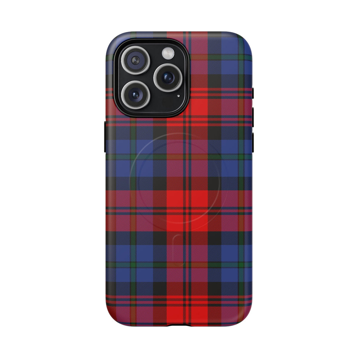 MacLachlan Heritage Tartan MagSafe® iPhone Case | Dual-Layer Magnetic Protective Cover