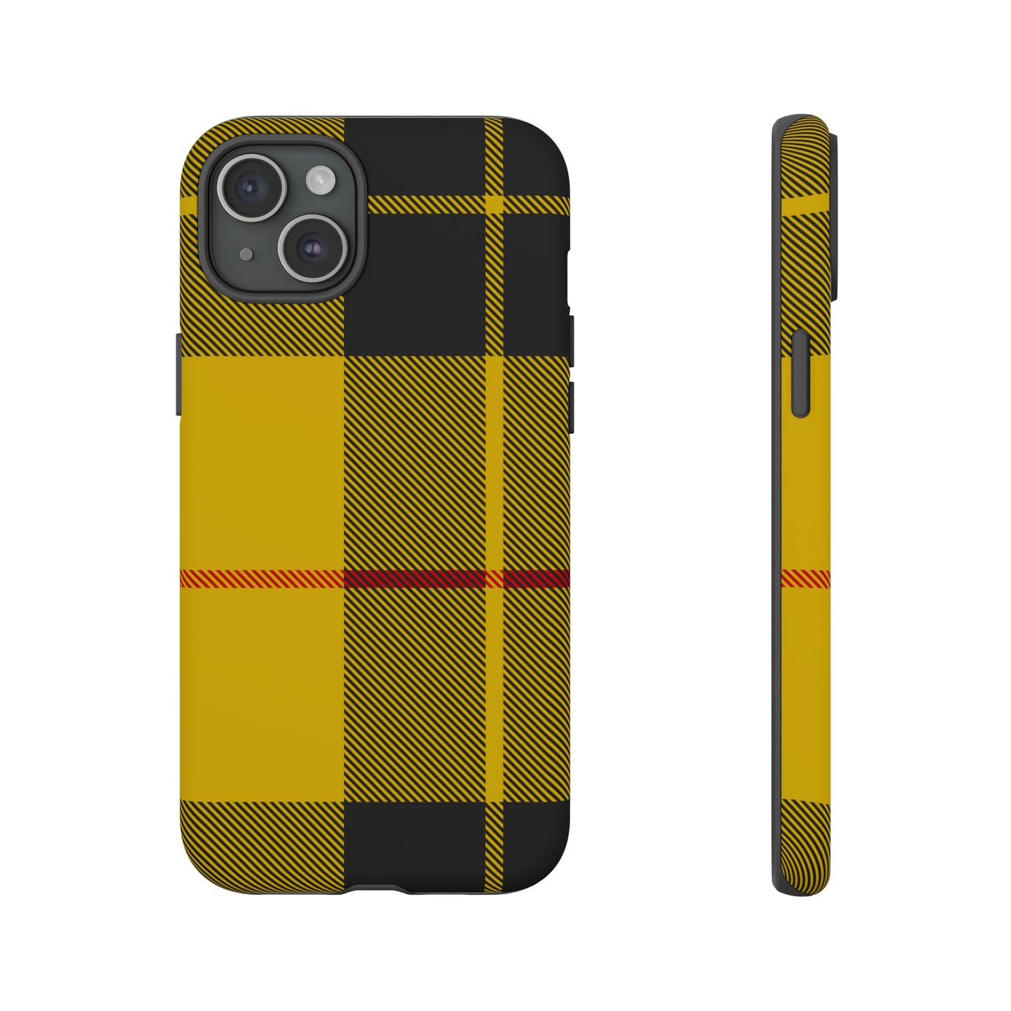 MacLeod Clan Traditional Tartan iPhone Case | Luxury Protective Phone Cover