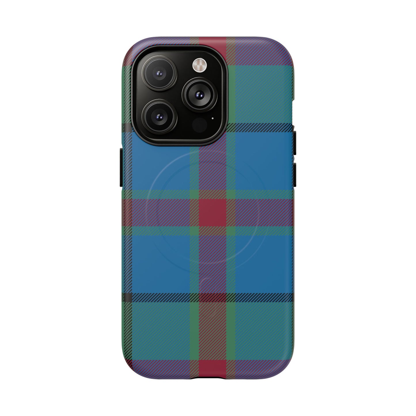 Orkney Island Heritage Tartan MagSafe® iPhone Case | Luxury Magnetic Phone Cover