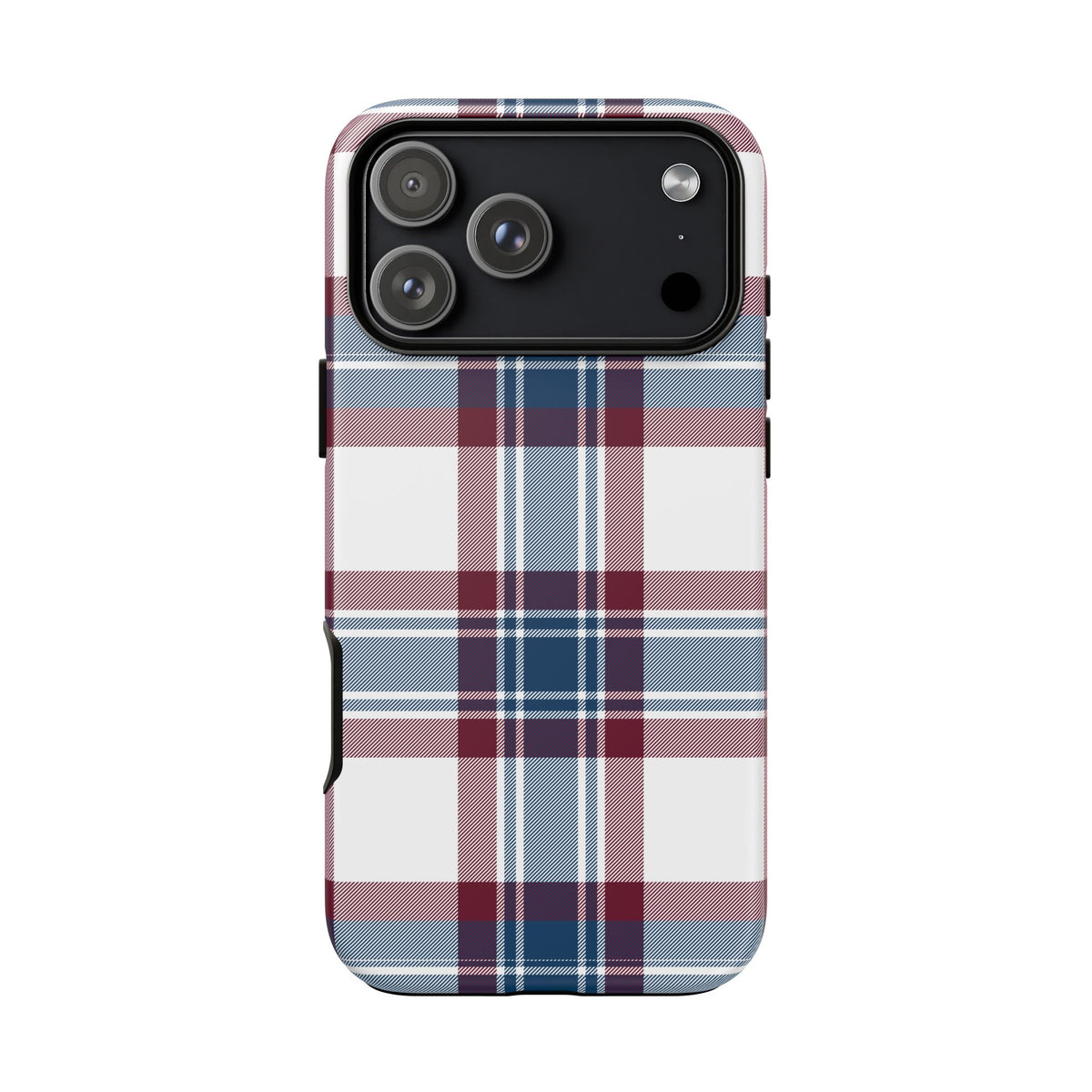Fraser Arisaid Heritage Tartan iPhone Case | Dual-Layer Matt Protective Cover
