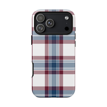 Fraser Arisaid Heritage Tartan iPhone Case | Dual-Layer Matt Protective Cover