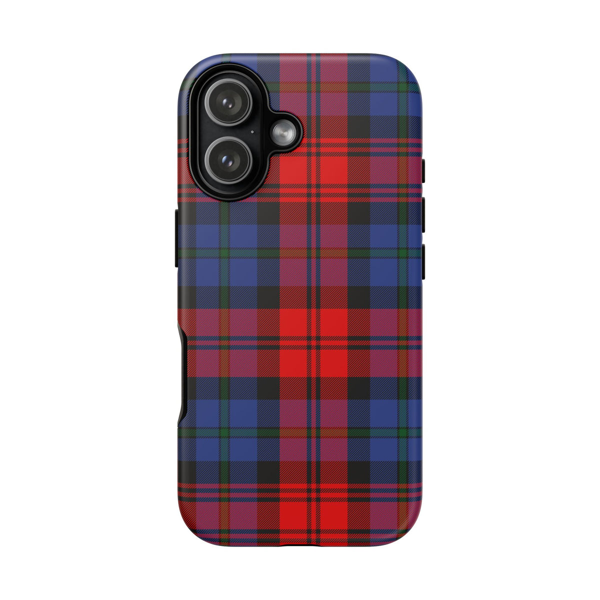 MacLachlan Heritage Tartan iPhone Case | Dual-Layer Matt Protective Cover