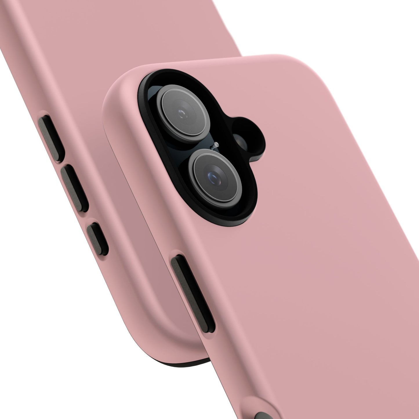 Blush Pink Elegant Heritage Check iPhone Case | Luxury Protective Phone Cover