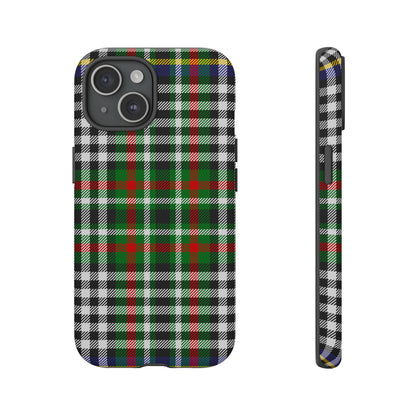 Abbotsford Check Estate Tartan iPhone Case | Luxury Protective Phone Cover