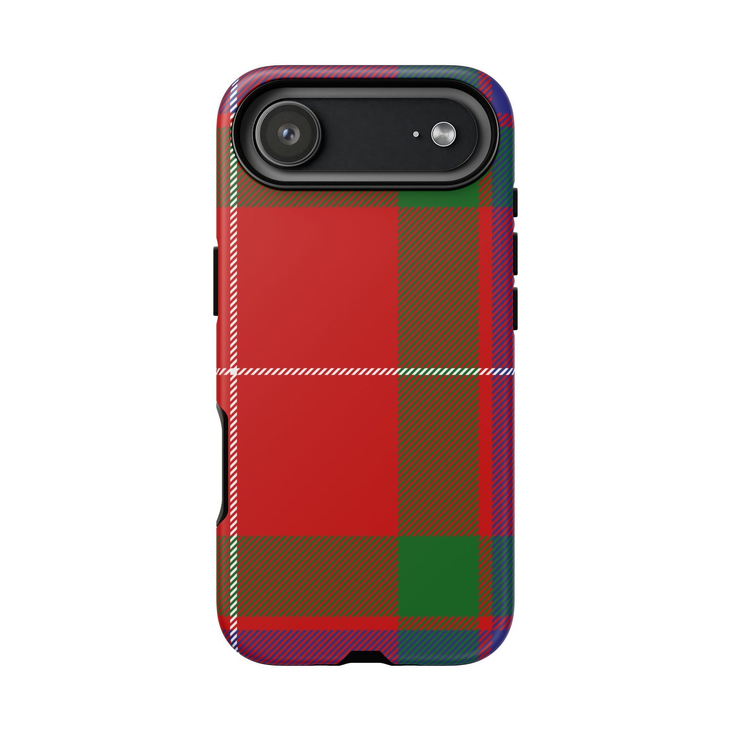 Fraser Clan Traditional Tartan iPhone Case | Luxury Protective Phone Cover