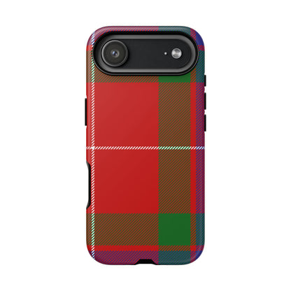 Fraser Clan Traditional Tartan iPhone Case | Luxury Protective Phone Cover
