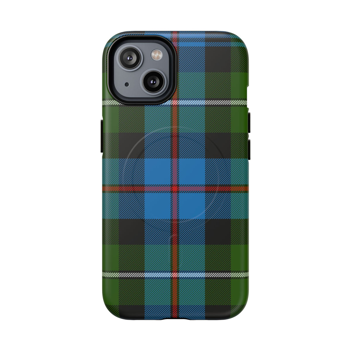 Mackenzie Traditional Tartan MagSafe® iPhone Case | Dual-Layer Magnetic Protective Cover