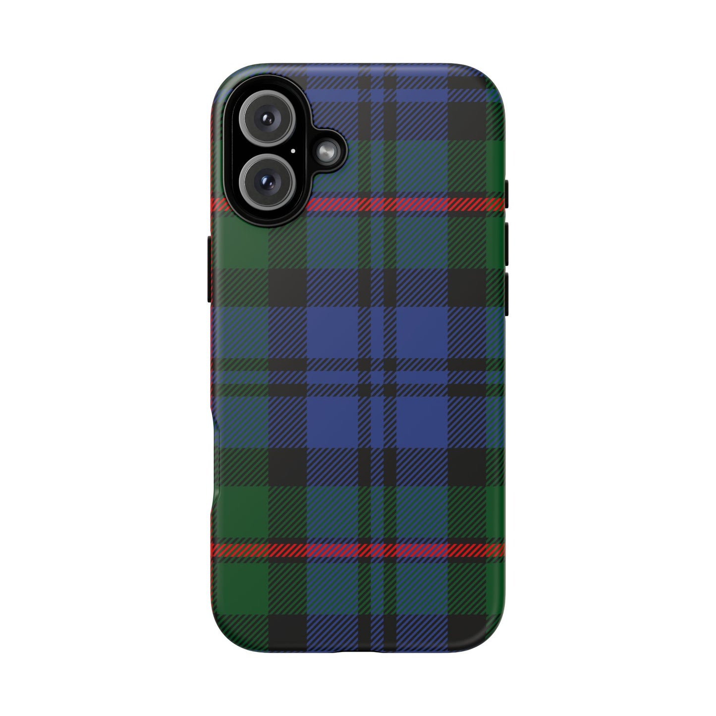 MacKinlay Clan Traditional Tartan iPhone Case | Luxury Protective Phone Cover