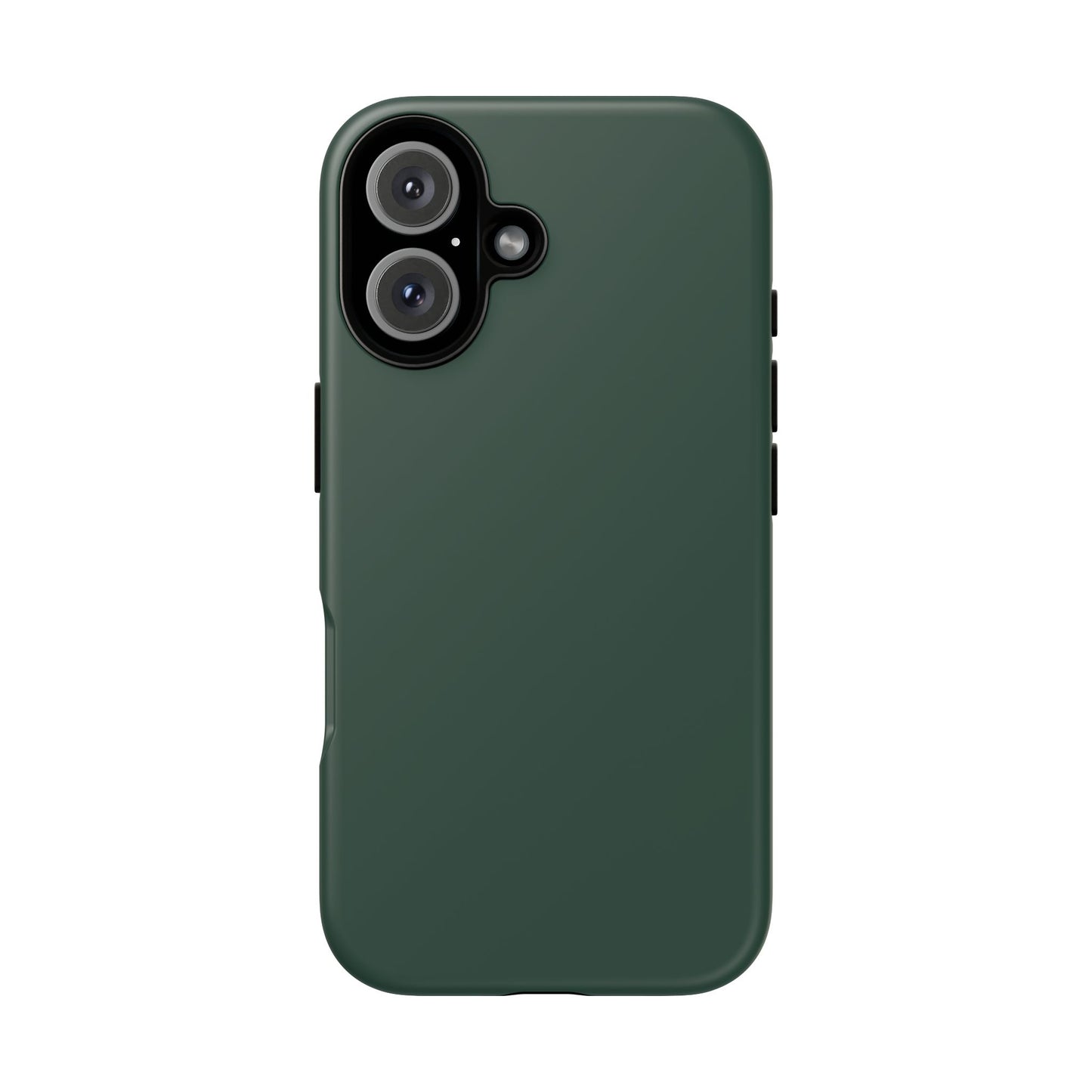 Bottle Green Deep Heritage Check iPhone Case | Luxury Protective Phone Cover