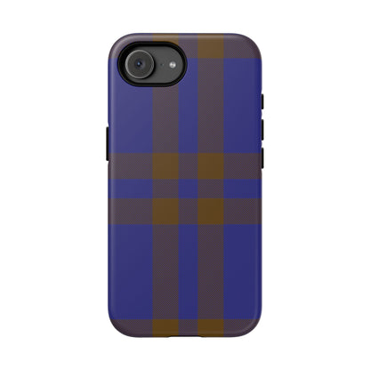 Elliot Traditional Tartan iPhone Case | Dual-Layer Matt Protective Cover