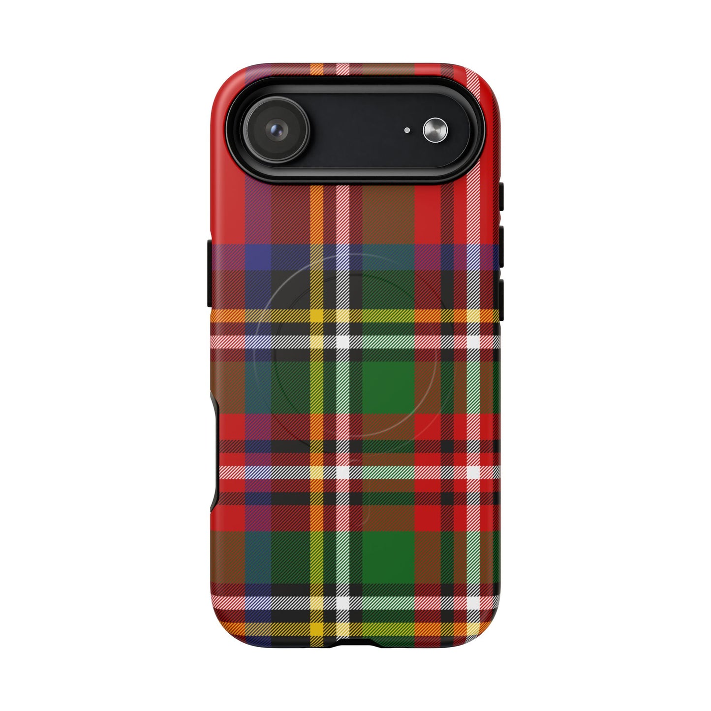 Royal Stewart Heritage Tartan MagSafe® iPhone Case | Luxury Magnetic Phone Cover
