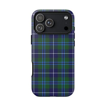 Douglas Traditional Tartan iPhone Case | Dual-Layer Matt Protective Cover