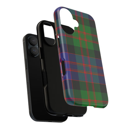 MacDonald 1819 Traditional Tartan iPhone Case | Dual-Layer Matte Protective Cover