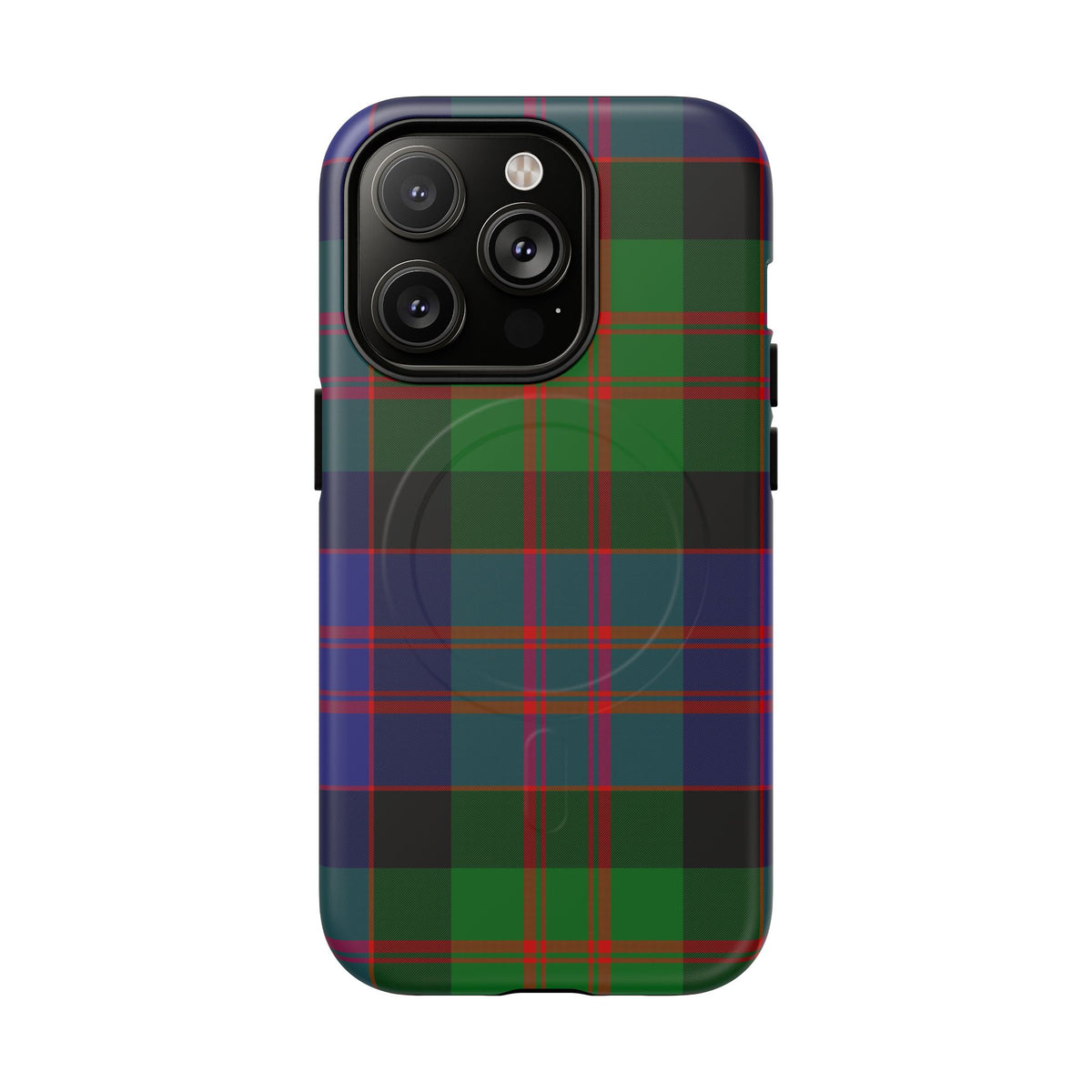 MacDonald 1819 Traditional Tartan MagSafe® iPhone Case | Dual-Layer Magnetic Protective Coverlkj