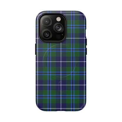 Douglas Traditional Tartan MagSafe® iPhone Case | Dual-Layer Magnetic Protective Cover