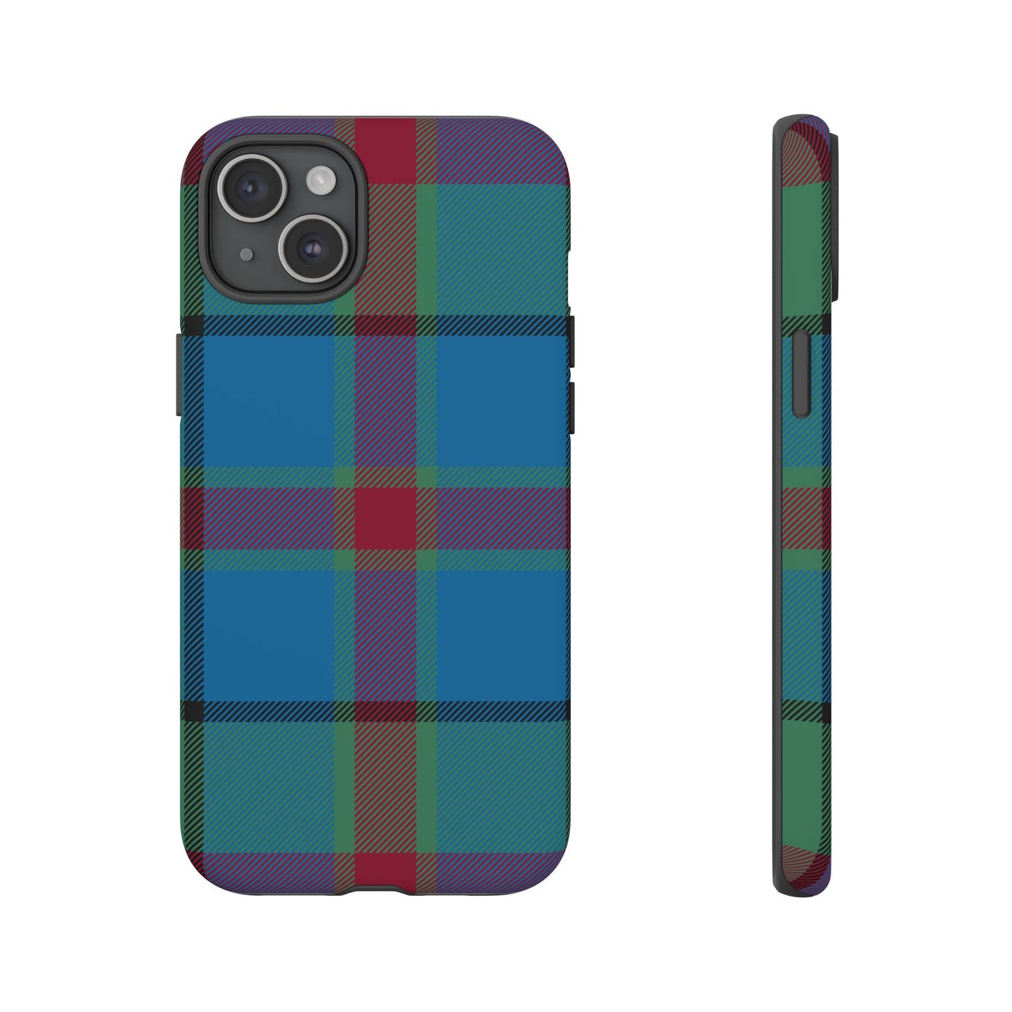 Orkney Island Heritage Tartan iPhone Case | Luxury Protective Phone Cover