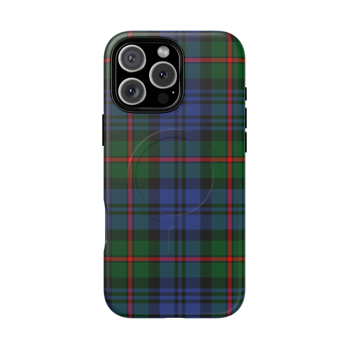 MacKinlay Clan Traditional Tartan MagSafe® iPhone Case | Dual-Layer Magnetic Protective Cover