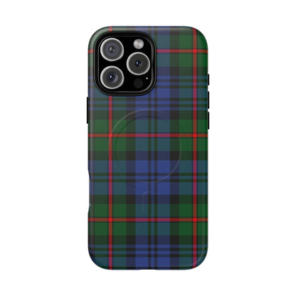 MacKinlay Clan Traditional Tartan MagSafe® iPhone Case | Dual-Layer Magnetic Protective Cover