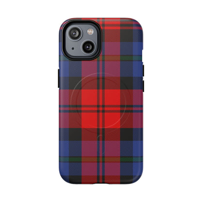 MacLachlan Heritage Tartan MagSafe iPhone Case | Dual-Layer Magnetic Protective Cover