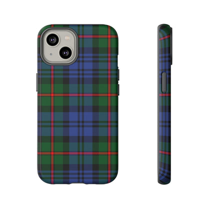 MacKinlay Clan Traditional Tartan iPhone Case | Dual-Layer Matt Protective Cover