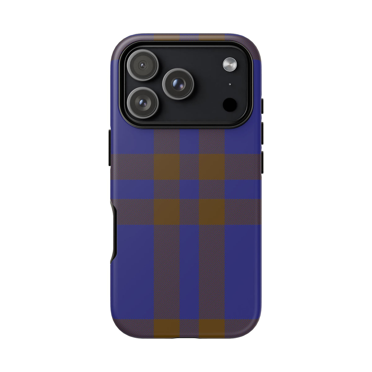 Elliot Traditional Tartan iPhone Case | Dual-Layer Matt Protective Cover
