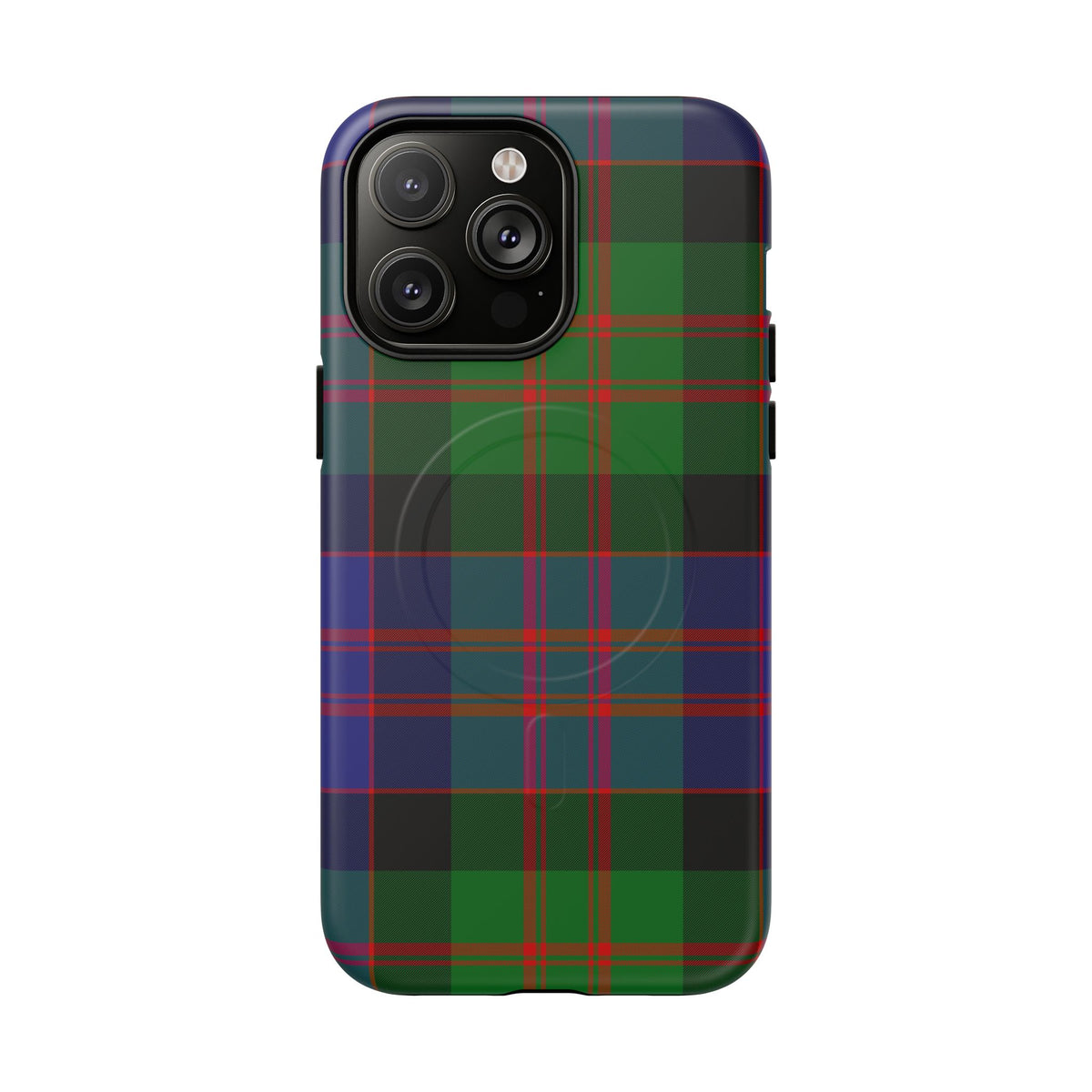 MacDonald 1819 Traditional Tartan MagSafe® iPhone Case | Dual-Layer Magnetic Protective Coverlkj