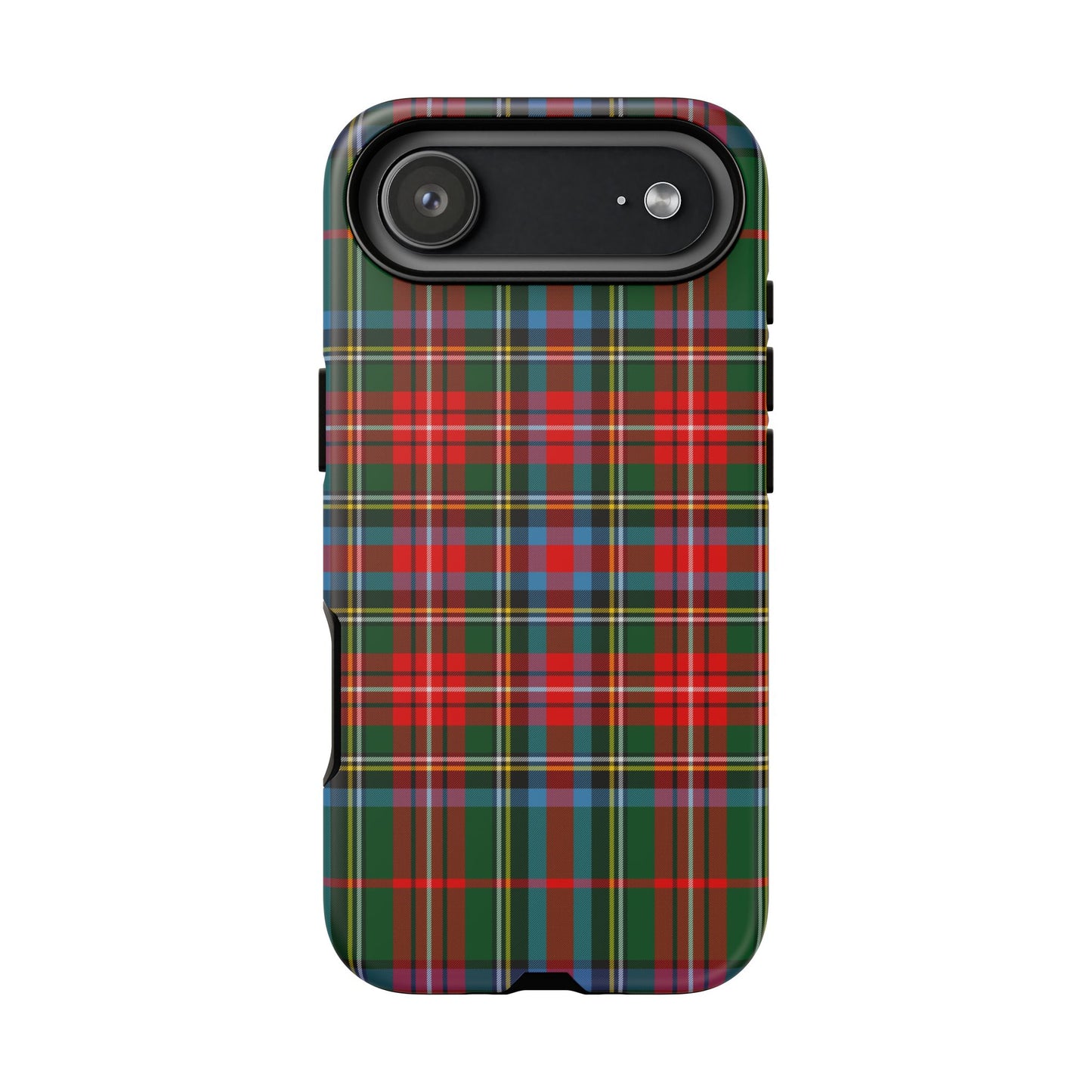 Duchess of Edinburgh Royal Tartan iPhone Case | Luxury Protective Phone Cover