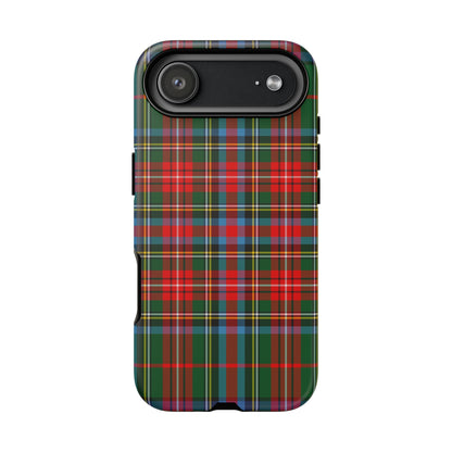 Duchess of Edinburgh Royal Tartan iPhone Case | Luxury Protective Phone Cover